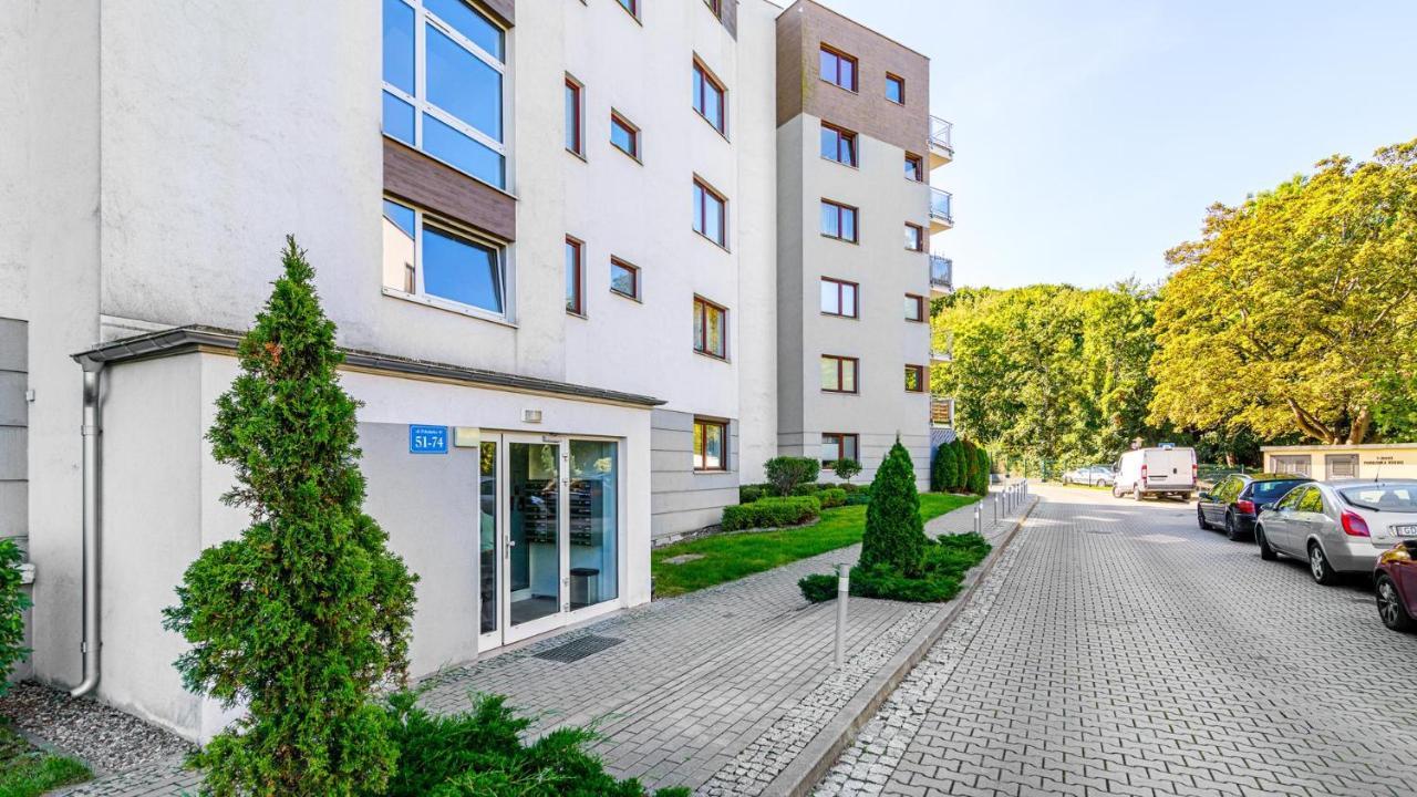 Bishops Hill - Billberry Apartments Гданьск Экстерьер фото